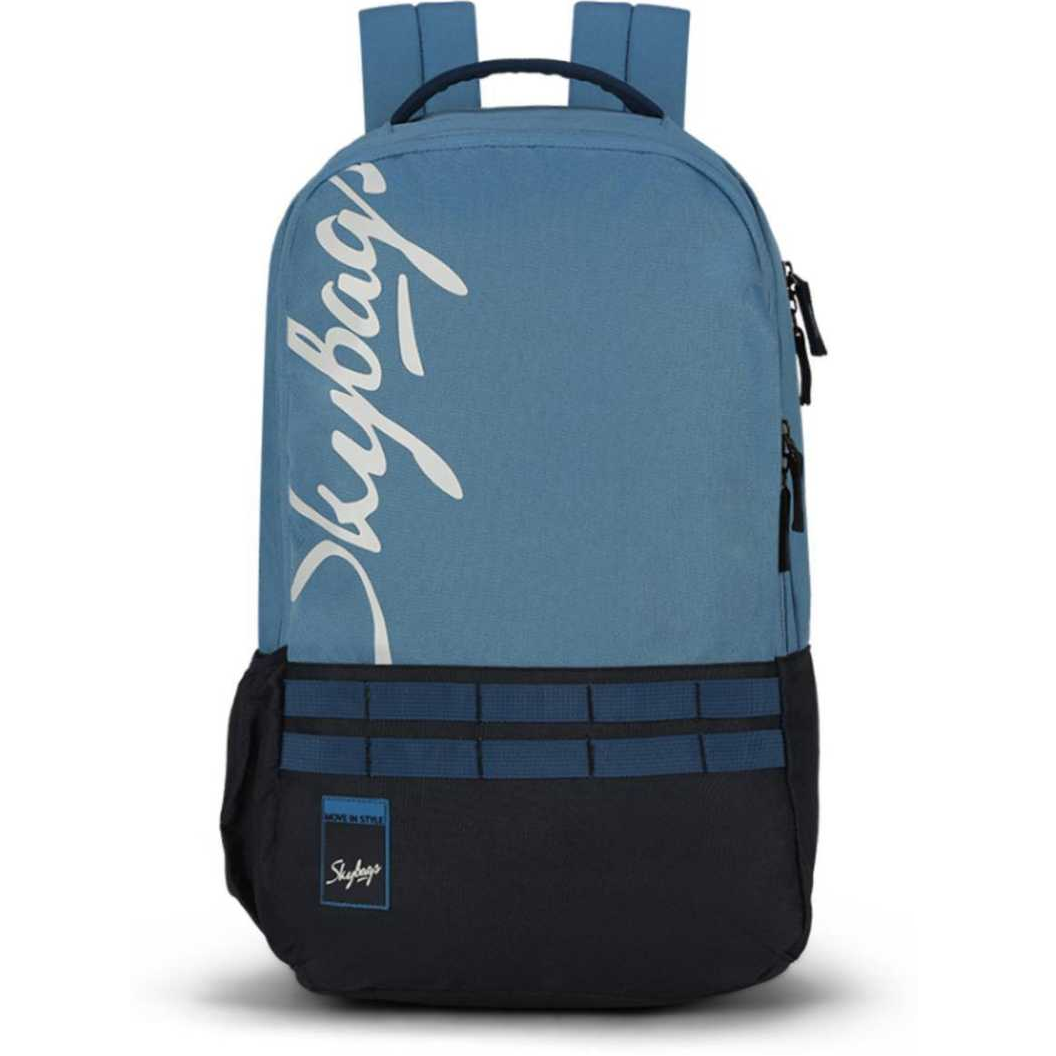 XCIDE 01 (E) SCHOOL BAG SKY BLUE 21 L Backpack  (Blue)